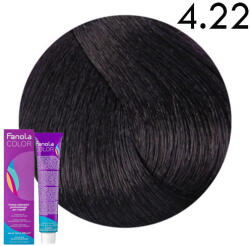 Fanola Color hajfesték 4.22 viola barna 100 ml