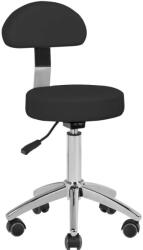 ACTIVESHOP Fodrász - kozmetikus munkaszék háttámlával AM-304