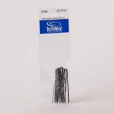 Bravehead Babahajtű Bravehead fekete 5cm 20 db