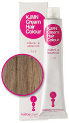 Kallos KJMN Krém Hajfesték 100 ml 8.1 Világos Szőke Hamvas