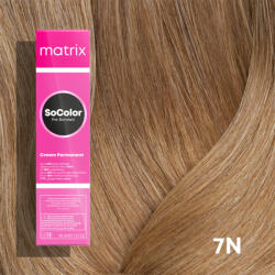 Matrix SoColor 7N / 7.0 hajfesték 90 ml