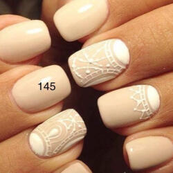  Gél Lakk - DN145 - Tejeskávé - Zselé lakk