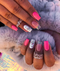  Gél Lakk - DN095 - Élénk ciklámen - Zselé lakk