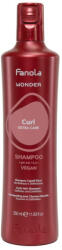 Fanola Wonder Curl Sampon göndör és hullámos hajra 350 ml