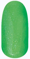  Gél Lakk - DN194 - Csillámló neon zöld - Zselé lakk