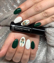  Gél Lakk - DN009 - Bársony zöld - Zselé lakk