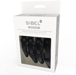 Sibel Krokodil csipesz SIBEL 1x9cm 2x11cm 1x14cm 4db-os csomag