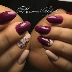  Gél Lakk - DN139 - Árvácska (metál) - Zselé lakk