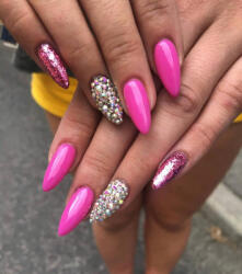  Gél Lakk - DN045 - Bikini pink - Zselé lakk