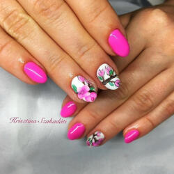  Gél Lakk - DN090 - Bonbon rózsaszín - Zselé lakk