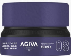 Agiva Styling Aqua Wax Purple 08 Cool Bright 155 ml