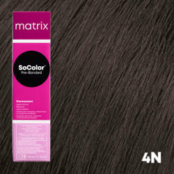 Matrix SoColor 4N / 4.0 hajfesték 90 ml