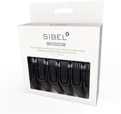 Krokodil csipesz SIBEL 11cm 6db-os csomag
