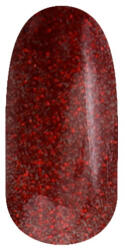  Gél Lakk - DN104 - Csillámló karácsony piros - Zselé lakk