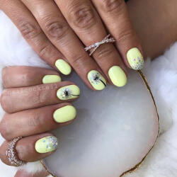  Gél Lakk - DN016 - Krémsárga - Zselé lakk