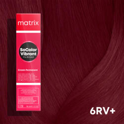 Matrix SoColor Vibrant 6RV+ / 6.62+ hajfesték 90 ml
