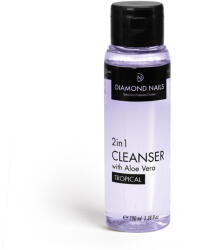  2in1 Gél Fixáló 100ml - Aloe vera kivonattal - Tropical