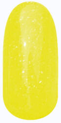  Gél Lakk - DN189 - Csillámló neon sárga - Zselé lakk