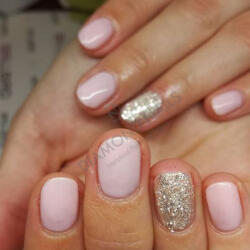  Gél Lakk - DN143 - Csontszín - Zselé lakk