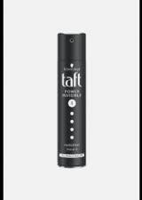 Schwarzkopf Taft hajlakk fekete POWER INVISIBLE -5- strong 250ml