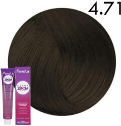 Fanola Color Zoom 10 perces hajfesték 4.71 100 ml