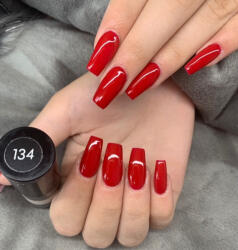  Gél Lakk - DN134 - Piros - Zselé lakk