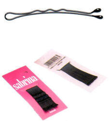 Hullámcsat Sabrina 7cm 12db/levél