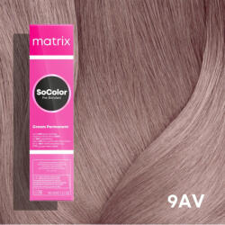 Matrix SoColor AV 9AV hajfesték 90 ml