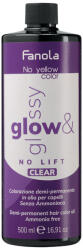 Fanola No Yellow Glow & Glossy Clear 500 ml - fodraszcikkek