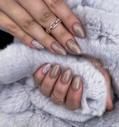  Gél Lakk - DN202 - Café au lait - Zselé lakk