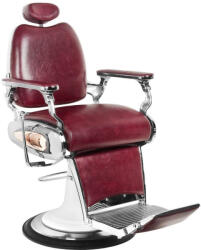  Barber Szék MOTO STYLE Bordó