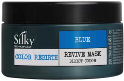 Silky Color Rebirth Revive direct color hajszínező maszk KÉK 250ml