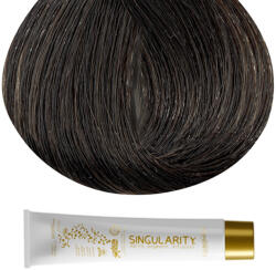 Imperity Singularity hajfesték 100ml 4.07 Közép Barna Természetes Hűvös Matt