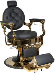  Barber Szék Gabbiano Claudius Gold , fekete