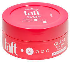 Schwarzkopf Taft Wax Glanz piros 75 ml