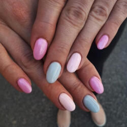  Gél Lakk - DN010 - Rózsaszínes lila - Zselé lakk