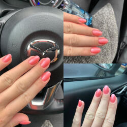  Gél Lakk - DN157 - Narancsos selyemcukor - Zselé lakk