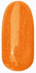  Gél Lakk - DN191 - Csillámló neon narancs - Zselé lakk