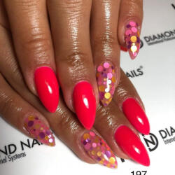  Gél Lakk - DN197 - Tutti frutti pink - Zselé lakk