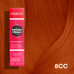 Matrix SoColor Vibrant 8CC / 8.44 hajfesték 90 ml