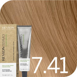 Revlon Revlonissimo Color Sublime 7.41 ammóniamentes hajfesték