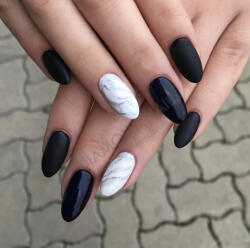  Gél Lakk - DN004 - Ébenfekete - Zselé lakk