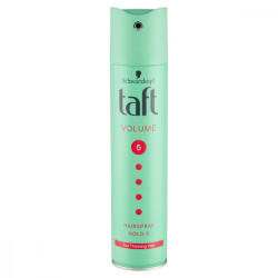 Schwarzkopf Taft hajlakk zöld Volume -5- strong 250ml