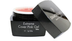  Extreme Cover Pink Glitter Gel 5g