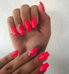  Gél Lakk - DN152 - Neon rózsaszín - Zselé lakk