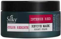 Silky Color Rebirth Revive direct color hajszínező maszk INTENSE RED 250ml