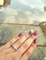  Gél Lakk - DN121 - Selyem padlizsán - Zselé lakk