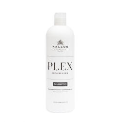 Kallos Plex Bond Builder sampon növényi proteinnel és Peptid komplex-szel 500 ml - fodraszcikkek
