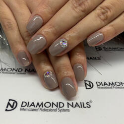  Gél Lakk - DN034 - Szürke nude - Zselé lakk