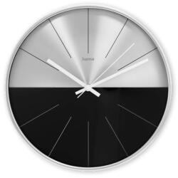 Hama 00185879 SICILY 30cm szürke-fekete falióra (00185879) - easy-shop